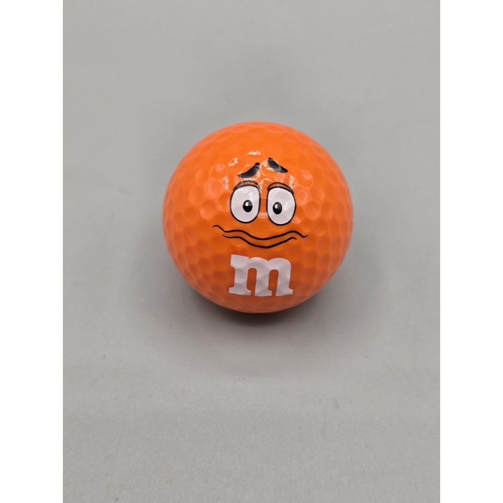 M&M's Orange Collectible Golf Ball